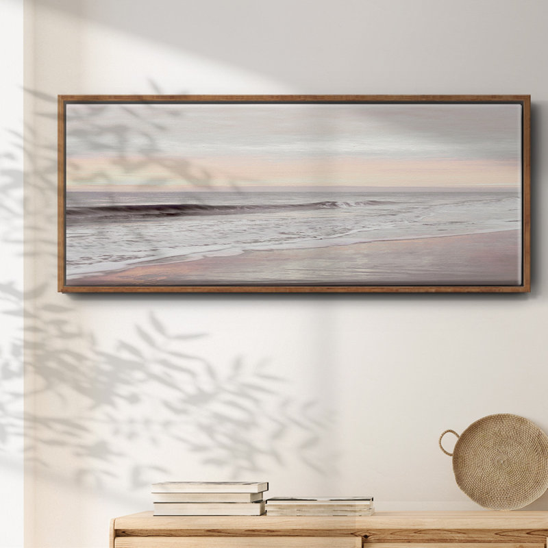 «Dawn on the Horizon I», toile encadrée, H 12 po x l 30 po