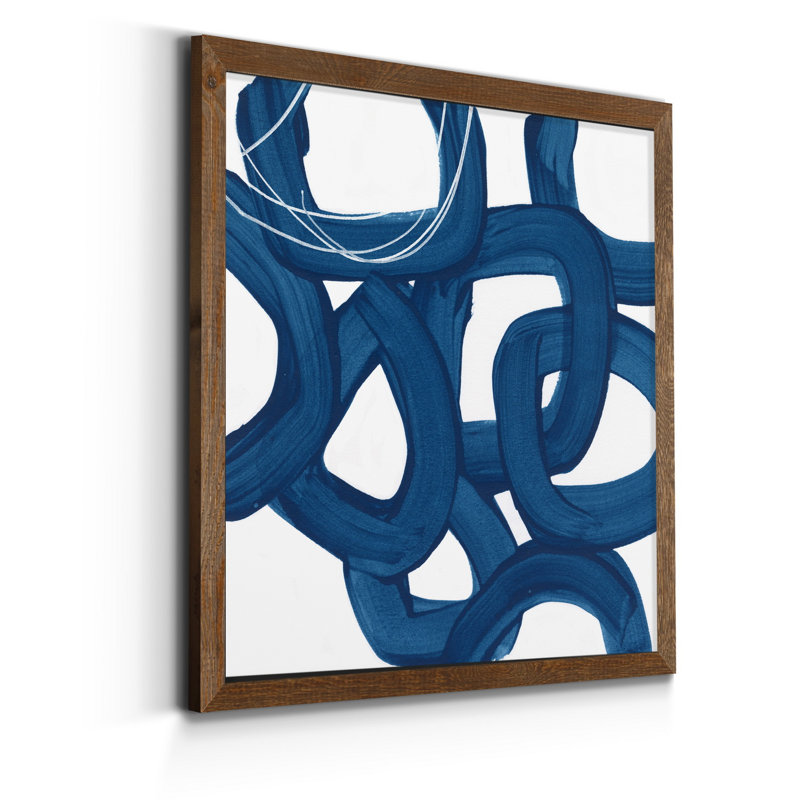 Spool VII-impression sur toile encadrée, H 27,5 po x l 27,5 po x P 1,5 po, Cadre en érable