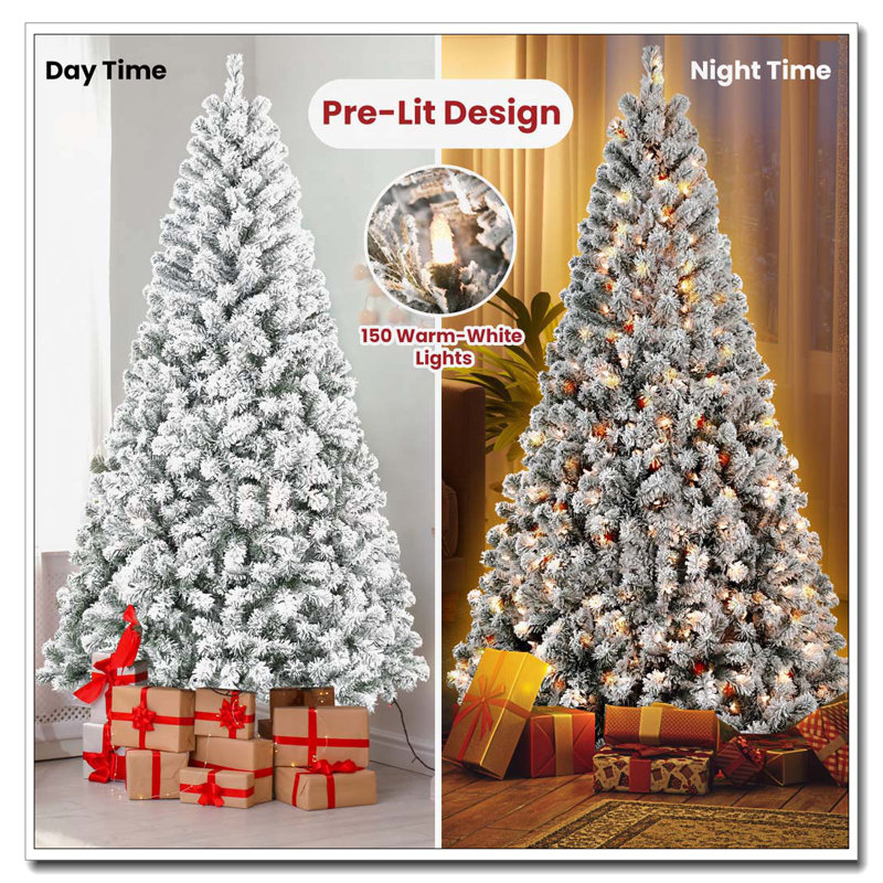 Arbre de Noël 5 pi, H 5 pi