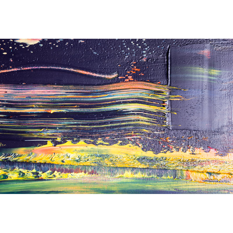 Girouard On Palette - Wrapped Canvas Painting, 30cm H x 46cm W x 3.8cm D