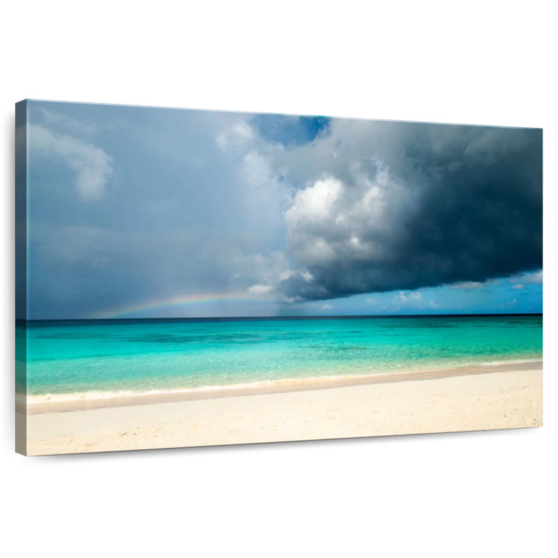 Gillard Ocean Cloudscape Rainbow, H 34 po x l 51 po