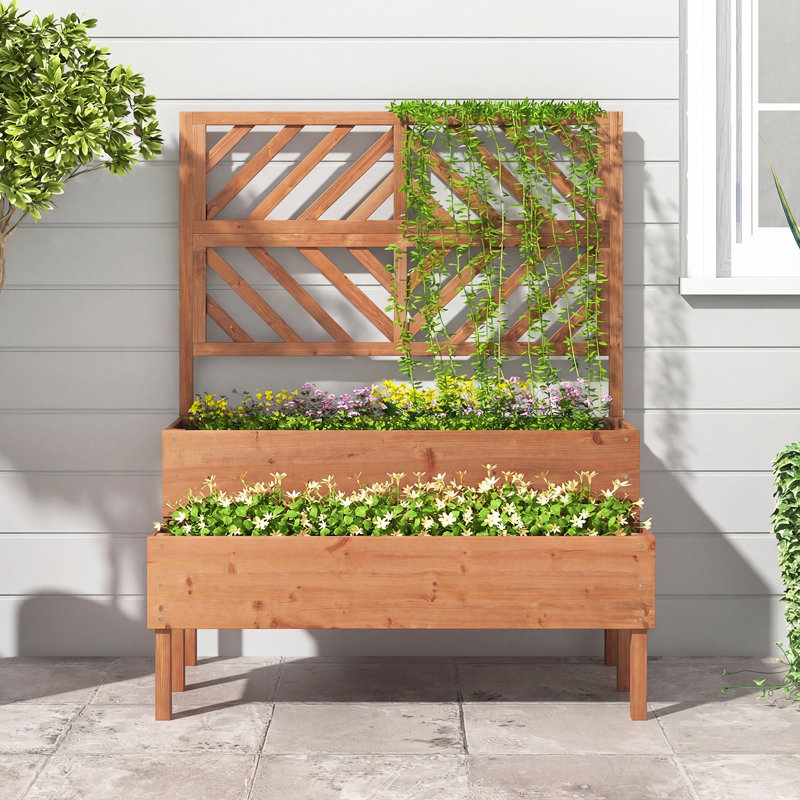 Wood Planter