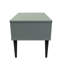 Carnlea 1 Drawer Midi Chest (Ready Assembled)-512439710