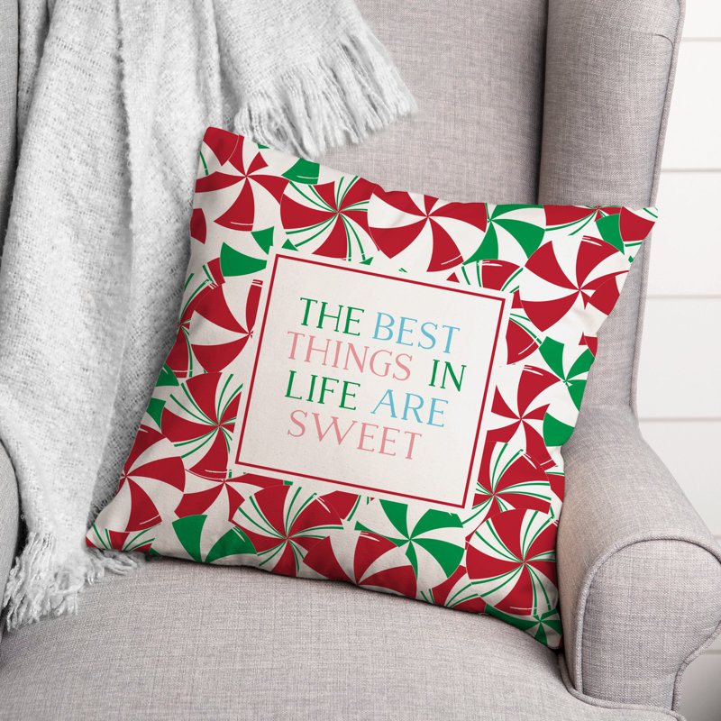  Square Pillow Cover & Insert