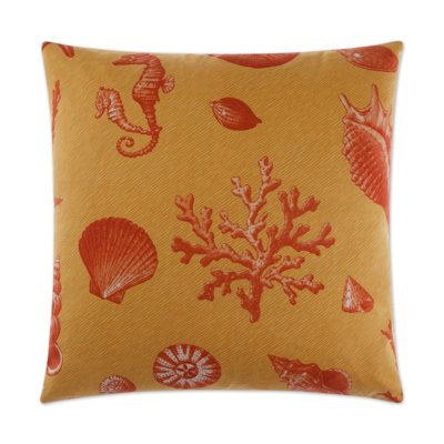 Big Sur Square Pillow Cover & Insert