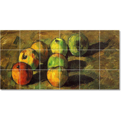 Carreau de céramique décorative 36 po x 18 po 6 po x 6 po
