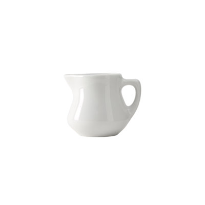 DECORATED Ceramic Creamer Bowl