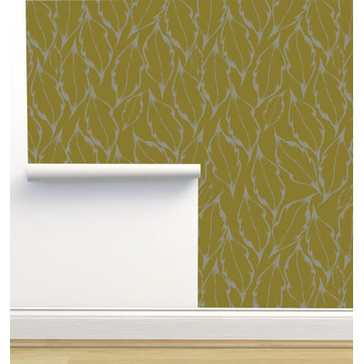 Rouleau de papier peint texturé L 2,16 pi x l 5 po Monor Designs