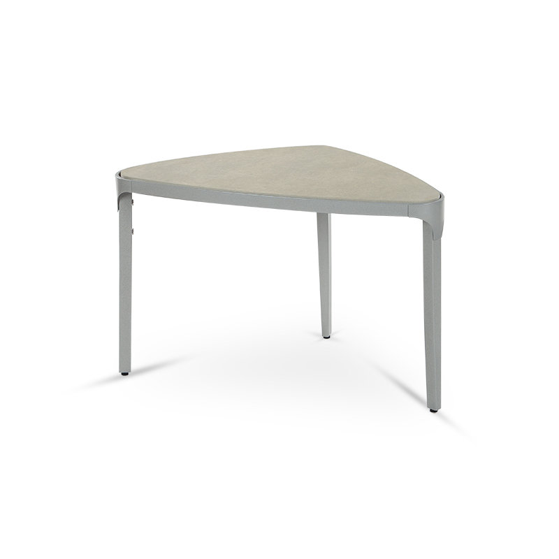 Amalfi Outdoor Triangular Coffee Table, 14.5" W x 25.5" L x 16.75" H