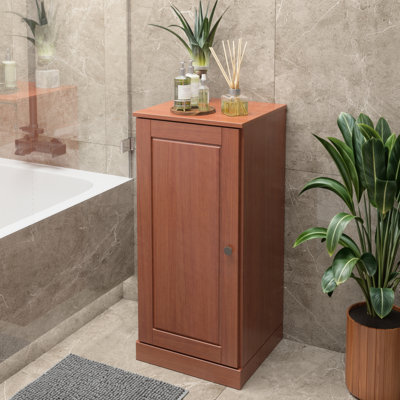 Chadderton 16.5" W Solid Wood Bathroom Cabinet