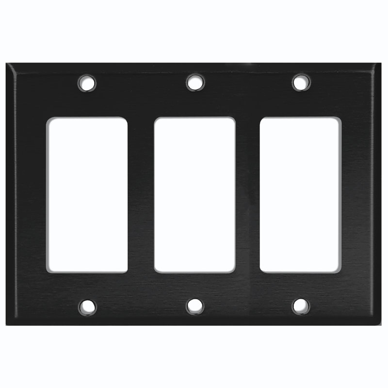 No Subject 3 - Gang Rocker Standard Wall Plate