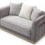 Causeuse Lexington G00280A-L, brun / beige clair
