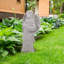 Statue d'ange de jardin en résine résistante aux intempéries avec bain d'oiseaux 23,5 po Keimiyah-110269830