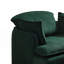 Luxueux fauteuil surdimensionné avec support lombaire et repose-pieds assorti pour un confort et un style ultimes-1143001580
