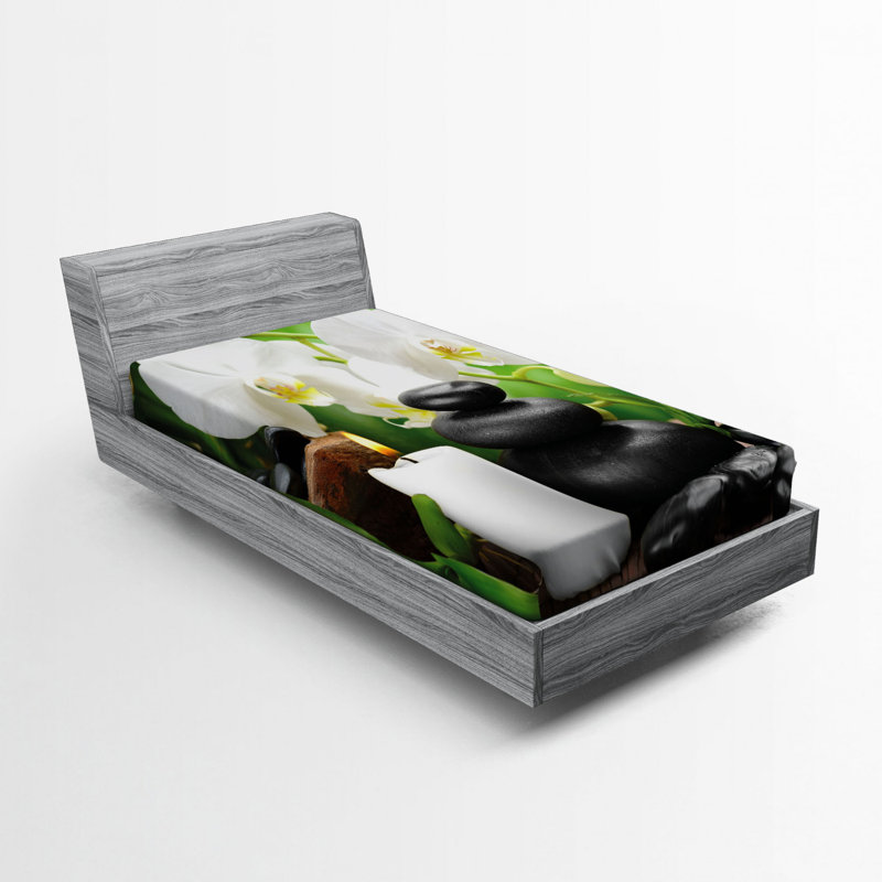 Microfiber Fitted Sheet, Twin Fitted Sheet