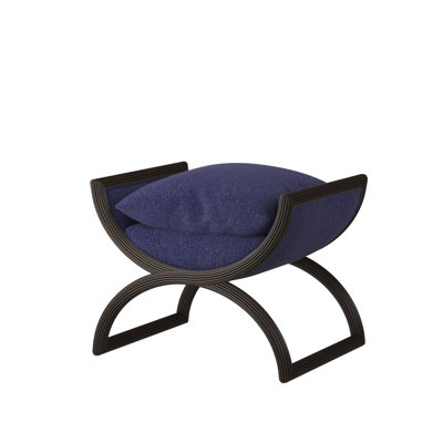 Fillmore Solid Wood Accent Stool