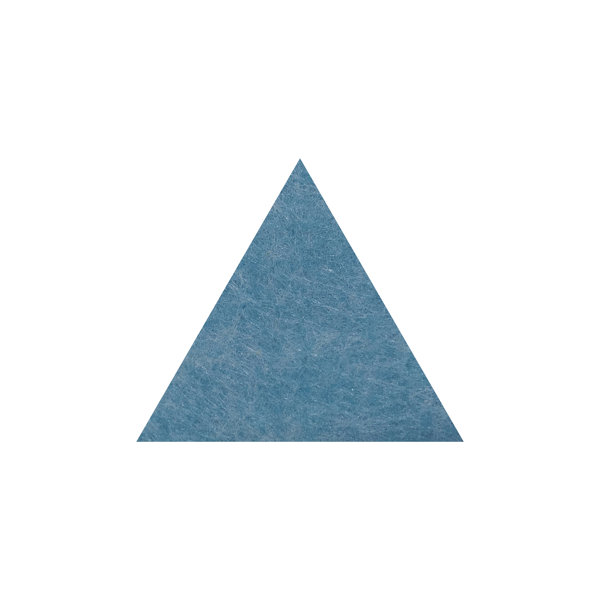 AmTab - AcousticTile-12inchTriangle-EC - Acoustic Tile - 12 inch Triangle - 10.5"W x 12"L