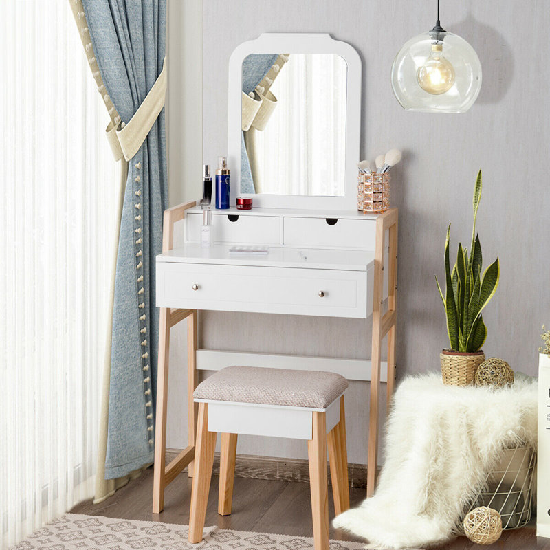 Thane Dressing Table with Mirror