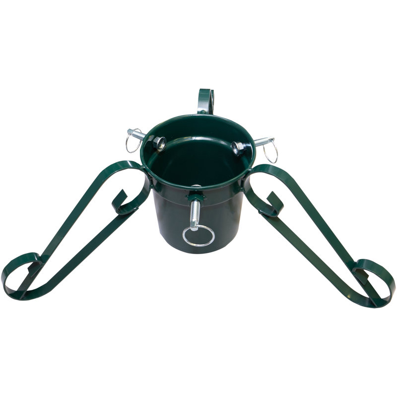 Metal Live Tree Stand For Max. Tree Height 8 - 9.9 Ft.