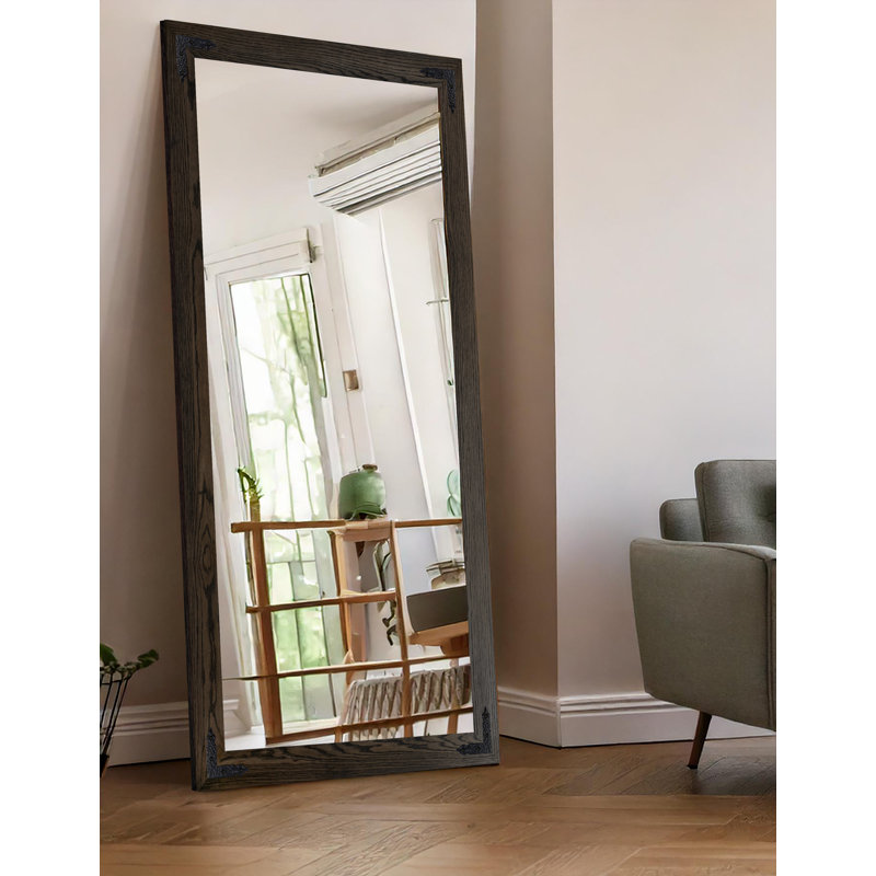 Miroir Gracie Oaks, Ébène, 64 po x 33 po