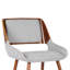 Chaise de salle à manger rembourrée Almar-1936619670