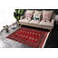 Tapis rouge unique 4 pi x 5 pi 8 po Righley