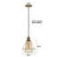 Bratches 1 - Light Gold Single Pendant