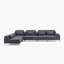Canapé modulaire 4 pièces Craighead-634679997