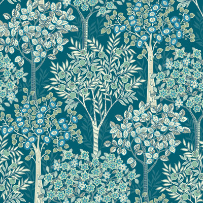 Caue 8.23m x 68.58cm Matte Wallpaper Roll