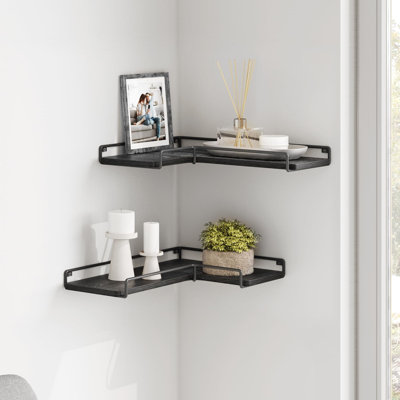 L-Shaped Corner Shelf