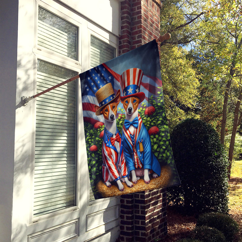 Drapeau «All American House», Basenji