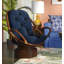 Fauteuil capitonné en polyester 33 po Bilyeu-98598579