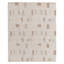 Scandinavian Silk Geometric Area Rug-696460472