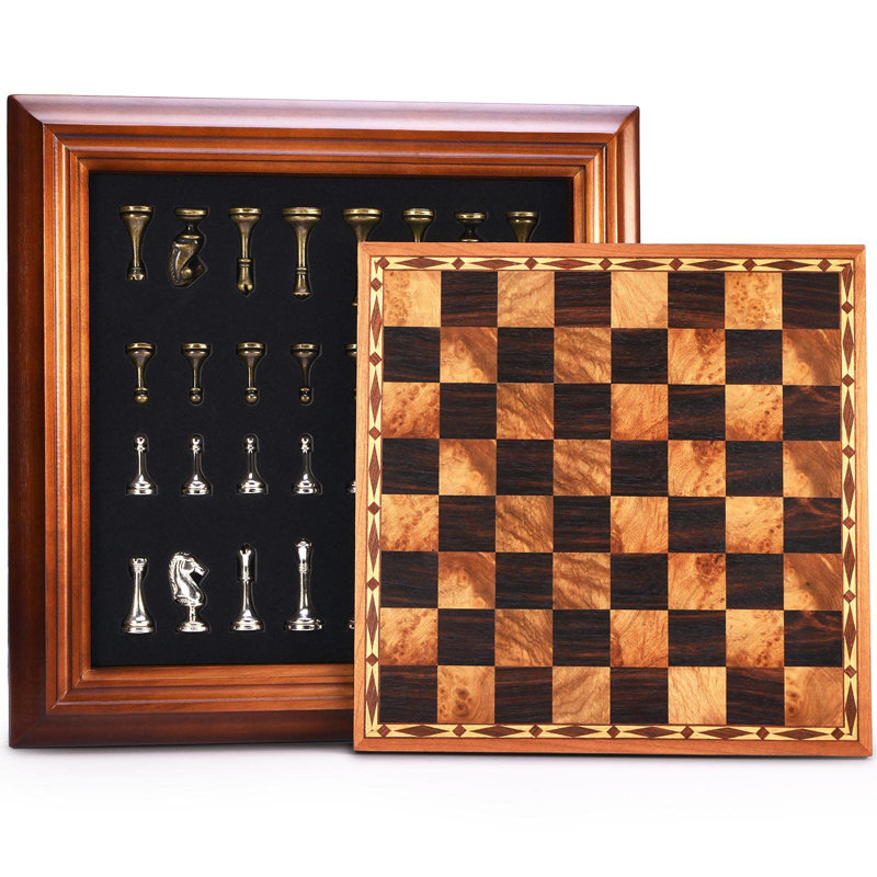 Bisiot 14'' L Manufactured Wood Game Set
