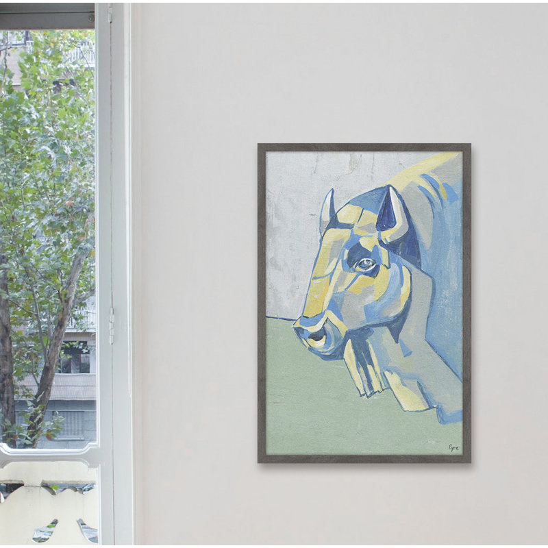 "" -reproduction d’art sur toile On a Mission, H 30 po x l 20 po, Cadre photo