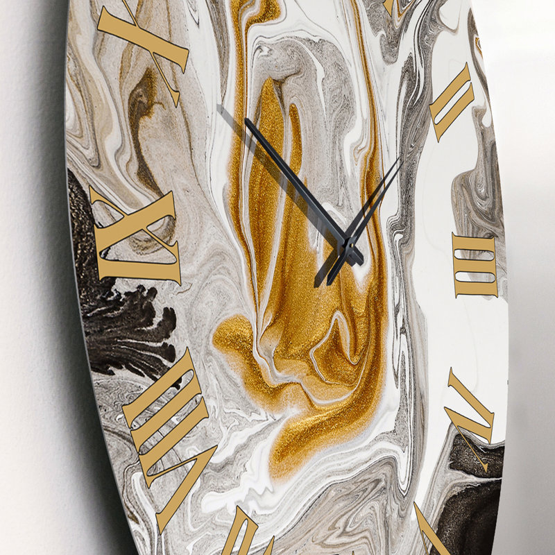 Horloge murale surdimensionnée, Petit