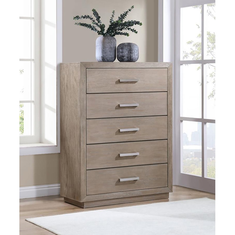 Commode 5 tiroirs Norra