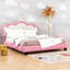 Lit plateforme tapissier Wilda Princess-2098330749