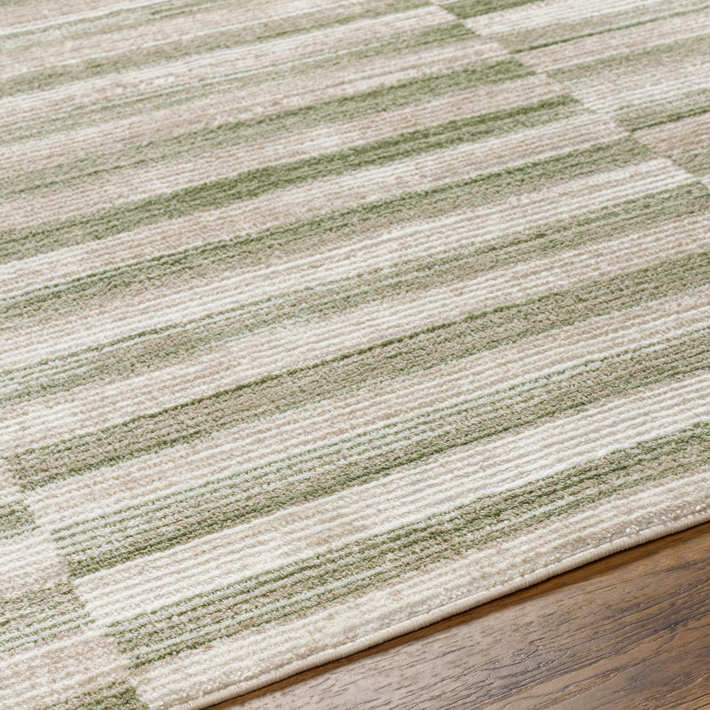 Tapis vert abstrait Cataline, Rectangle 8 pi x 10 pi