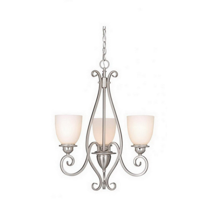 Lustre de style bougie