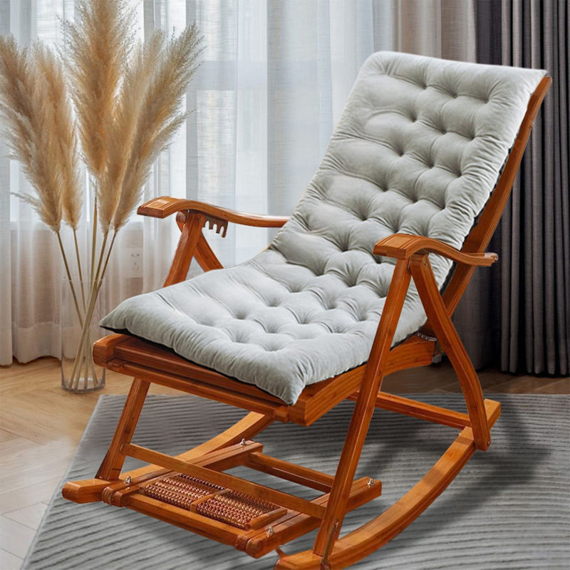 Coussin de chaise berçante Coussin de canapé très doux et confortable pour coussin de fauteuil inclinable intérieur / extérieur