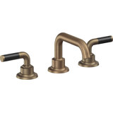 Descanso 8" Widespread Lavatory Faucet with Carbon Fiber Handle