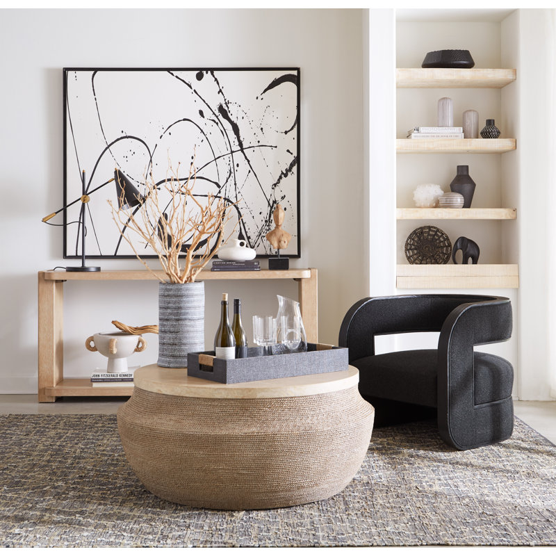 Bellmont 69.25'' Solid Wood Console Table