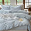 Ensemble de housse de couette rayé 100% coton délavé DONEUS-120141896-113054928