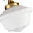 Wilkesville Glass Semi Flush Mount-1756042656-1787171284