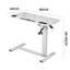 Thresa Adjustable Height Steel Standing Desk