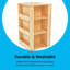 Présentoir à livres 8 compartiments