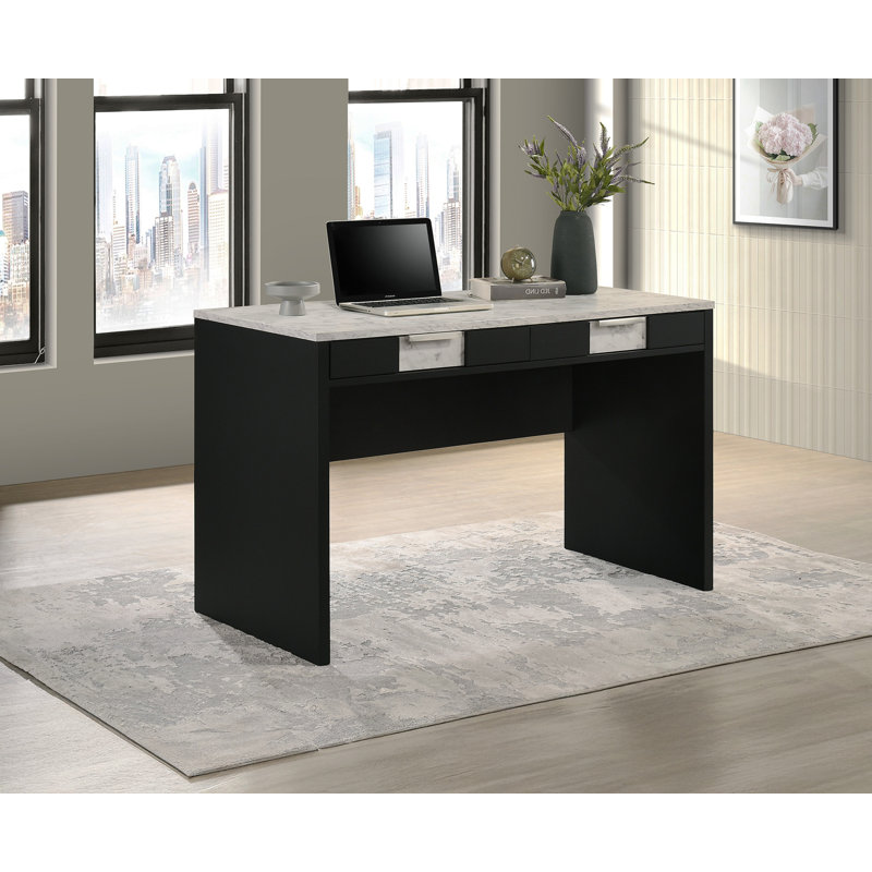 Bureau moderne 1pc, Noir