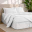 Jupe de lit plissée 15 po sur mesure-23770626-134670183