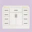 42" Single Bathroom Vanity Base only-705781688-680773302